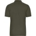 Men's Organic Workwear Polo - DAIBER, Organic cotton polo shirt promotional