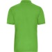 Men's Organic Workwear Polo - DAIBER, Organic cotton polo shirt promotional