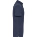 Men's Organic Workwear Polo - DAIBER, Organic cotton polo shirt promotional