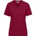 Women's organic workwear T-shirt - DAIBER wholesaler