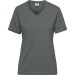 Women's organic workwear T-shirt - DAIBER, Professional Work T-Shirt promotional