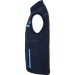 Bodywarmer softshell Workwear - DAIBER, Bodywarmer or sleeveless jacket promotional