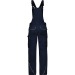 Unisex workwear trousers with braces - James Nicholson wholesaler