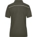 Women's organic workwear polo shirt - DAIBER wholesaler