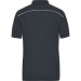 Product thumbnail Men's organic workwear polo shirt - DAIBER 5
