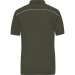 Men's organic workwear polo shirt - DAIBER wholesaler