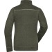 Women's workwear fleece jacket - DAIBER wholesaler