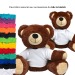 Bear plush in RPET - MBW, teddy bear promotional