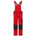 Unisex bib and brace safety trousers - James Nicholson wholesaler