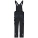 Unisex bib and brace safety trousers - James Nicholson wholesaler