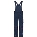 Unisex bib and brace safety trousers - James Nicholson wholesaler