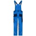 Unisex bib and brace safety trousers - James Nicholson wholesaler
