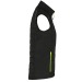 Technical bodywarmer in RPET for women - DAIBER wholesaler