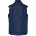 Technical bodywarmer in RPET for men - DAIBER wholesaler