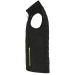 Technical bodywarmer in RPET for men - DAIBER wholesaler