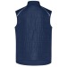 Technical bodywarmer in RPET for men - DAIBER wholesaler