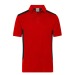 Product thumbnail Men's workwear polo shirt - DAIBER 1