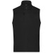 Men's softshell bodywarmer - DAIBER, Bodywarmer or sleeveless jacket promotional
