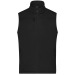 Bodywarmer softshell homme - James Nicholson, Bodywarmer ou veste sans manches promotional