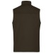 Bodywarmer softshell homme - James Nicholson, Bodywarmer ou veste sans manches promotional
