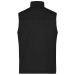 Bodywarmer softshell homme - James Nicholson wholesaler