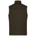 Bodywarmer softshell homme - James Nicholson, Bodywarmer ou veste sans manches promotional