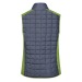 Product thumbnail Women's quilted bodywarmer - DAIBER 2