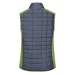 Bodywarmer matelassé Femme - James Nicholson wholesaler
