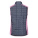 Bodywarmer matelassé Femme - James Nicholson wholesaler