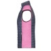 Bodywarmer matelassé Femme - James Nicholson wholesaler