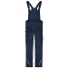 Unisex bib and brace safety trousers - James Nicholson, working suit promotional