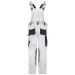 Unisex bib and brace safety trousers - James Nicholson wholesaler