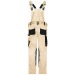 Unisex bib and brace safety trousers - James Nicholson wholesaler