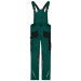 Unisex bib and brace safety trousers - James Nicholson, working suit promotional