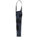 Unisex bib and brace safety trousers - James Nicholson wholesaler
