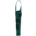 Unisex bib and brace safety trousers - James Nicholson wholesaler
