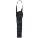 Unisex bib and brace safety trousers - James Nicholson, working suit promotional