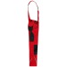 Unisex bib and brace safety trousers - James Nicholson wholesaler