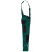 Unisex bib and brace safety trousers - James Nicholson, working suit promotional