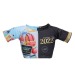 T-shirt Allemagne sublimé pour peluch - Taille L - MBW wholesaler