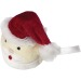 Peluche Pere noel - MBW, décoration et objet de Noël promotional