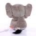 Peluche éléphant - MBW, éléphant promotional