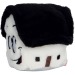 Black Roof House Plush Toy - MBW wholesaler