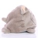 Peluche hippopotame - MBW, hippopotame promotional