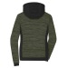 Product thumbnail Women's workwear knitted fleece jacket - James & Nicholson 4