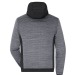 Product thumbnail Men's workwear fleece jacket - James & Nicholson 1