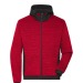 Men's workwear fleece jacket - James & Nicholson wholesaler