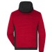 Men's workwear fleece jacket - James & Nicholson, polar promotional
