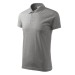 Men's Classic Polo - MALFINI, Jersey mesh polo shirt promotional