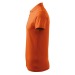 Men's Classic Polo - MALFINI, Jersey mesh polo shirt promotional